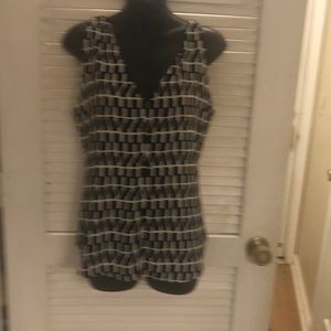 Banana Republic top size 8